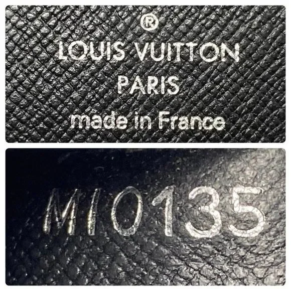Louis Vuitton Taiga Pocket Organizer / Card Holder - Picture 8 of 8